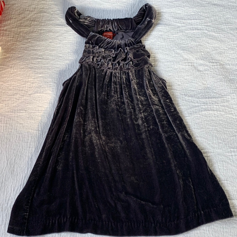 New Sundance velvet top